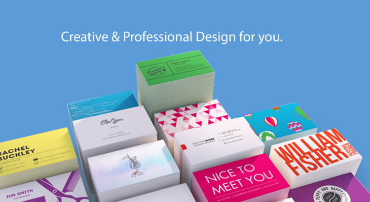 You will get a professional business card for your Brand